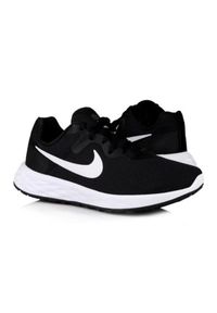 Buty Nike Revolution 6 Nn M DC3728-003 czarne. Okazja: na co dzień. Kolor: czarny. Materiał: guma, syntetyk. Szerokość cholewki: normalna. Model: Nike Revolution