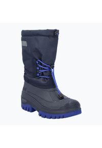 Śniegowce juniorskie CMP Ahto Snowboots Wp. Kolor: niebieski