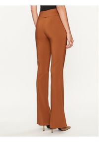 Rinascimento Spodnie materiałowe CFC0114971003 Brązowy Regular Fit. Kolor: brązowy. Materiał: syntetyk #4