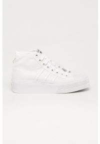 adidas Originals - Trampki FY2782. Nosek buta: okrągły. Zapięcie: sznurówki. Kolor: biały. Materiał: guma. Obcas: na platformie #1