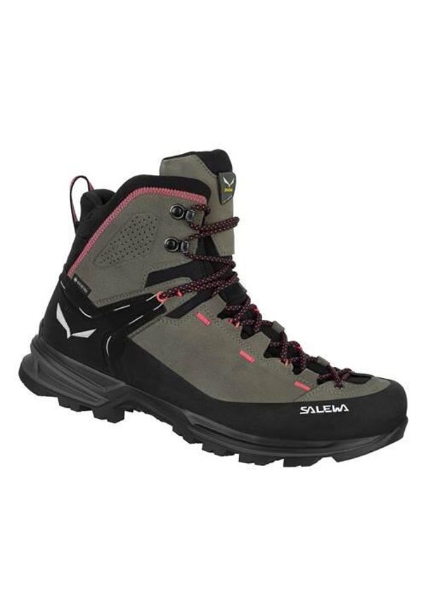 Buty trekkingowe damskie Salewa Mtn Trainer 2 Mid Gtx. Kolor: wielokolorowy. Materiał: skóra