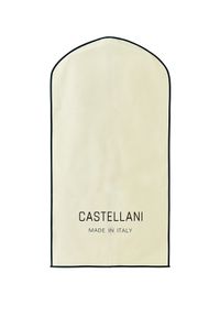 CASTELLANI - Szary płaszcz z kaszmirem. Kolor: szary. Materiał: kaszmir. Styl: klasyczny #4