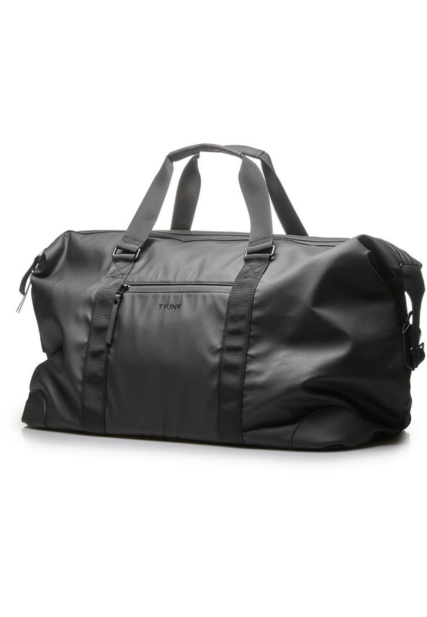 Trunk Travel Duffle Bag - torba podróżna (black)