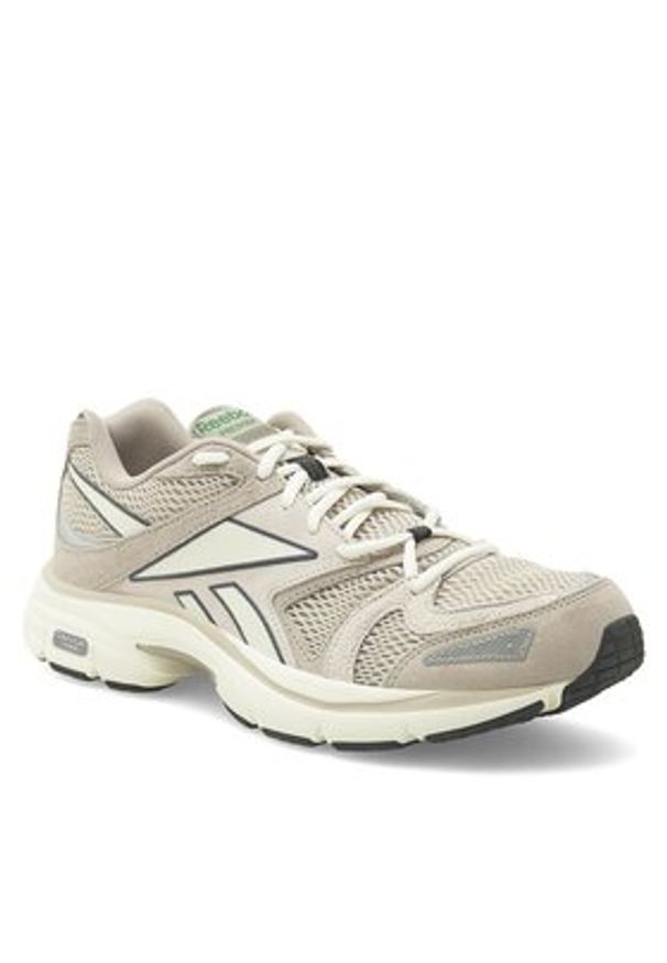 Reebok Sneakersy Premier Roa 100074091 Beżowy. Kolor: beżowy. Materiał: skóra, zamsz