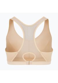 Biustonosz treningowy Shock Absorber Padded Sports. Kolor: beżowy. Sport: joga i pilates