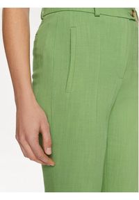 BOSS - Boss Spodnie materiałowe Terela 50511972 Zielony Slim Fit. Kolor: zielony. Materiał: wiskoza