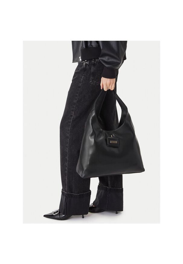 Love Moschino - Torebka LOVE MOSCHINO. Kolor: czarny