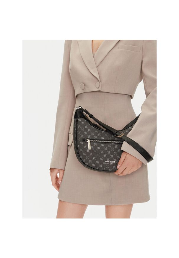 Torebka Nine West. Kolor: czarny
