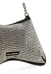 Karl Lagerfeld - KARL LAGERFELD Torebka 246W3026 Srebrny. Kolor: srebrny #4
