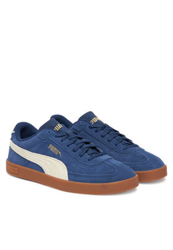 Puma Sneakersy Club II Era Suede 400717 11 M Granatowy. Kolor: niebieski. Materiał: zamsz, skóra. Model: Puma Suede