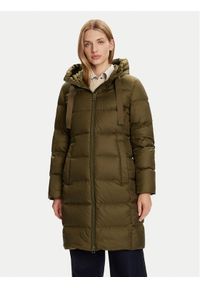 Marc O'Polo Kurtka puchowa 509 0329 71095 Zielony Regular Fit. Typ kołnierza: polo. Kolor: zielony. Materiał: syntetyk #1