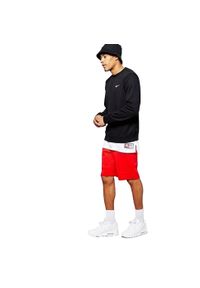 Bluza Sportowa Męska Nike Club Crew-Swoosh. Kolor: czarny