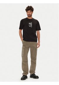 C.P. Company T-Shirt 19CMTS092A005100W Czarny Regular Fit. Kolor: czarny. Materiał: bawełna #4