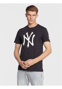 New Era T-Shirt New York Yankees 11204000 Granatowy Regular Fit. Kolor: niebieski. Materiał: bawełna #1