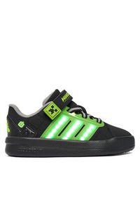 adidas Sneakersy Adidas Minecraft Lightorama Court Shoes Children KI9111 Czarny. Kolor: czarny. Materiał: skóra #3