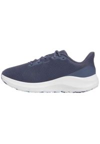 Buty do biegania damskie Under Armour Charged Pursuit 4 downpourdownpour gravel. Kolor: niebieski, szary. Sport: bieganie #2