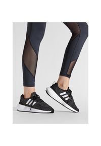 Adidas - Sneakersy adidas. Kolor: szary. Sport: bieganie #1