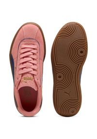 Adidasy Puma Club Klassika Sd, Kobiety. Kolor: różowy. Materiał: zamsz, materiał