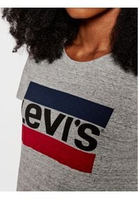 Levi's® T-Shirt The Perfect Graphic Tee 17369-0303 Szary Regular Fit. Kolor: szary. Materiał: bawełna #4