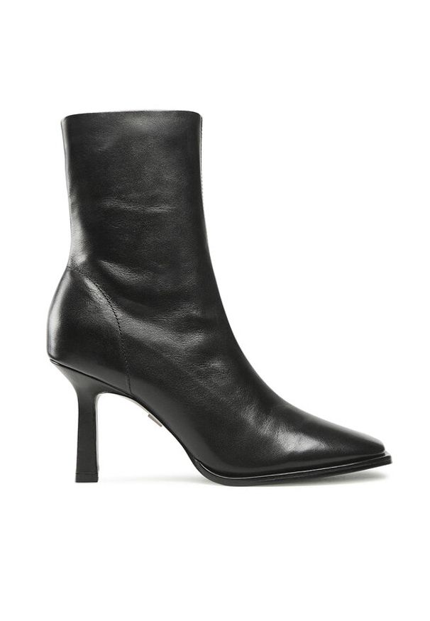 Gino Rossi Botki 105272 Czarny. Kolor: czarny. Materiał: skóra