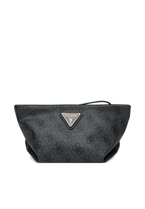 Guess Torba podróżna 172295 Czarny. Kolor: czarny. Materiał: skóra