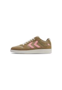 Sneakersy damskie Hummel St. Power Play SP. Okazja: na co dzień. Kolor: beżowy