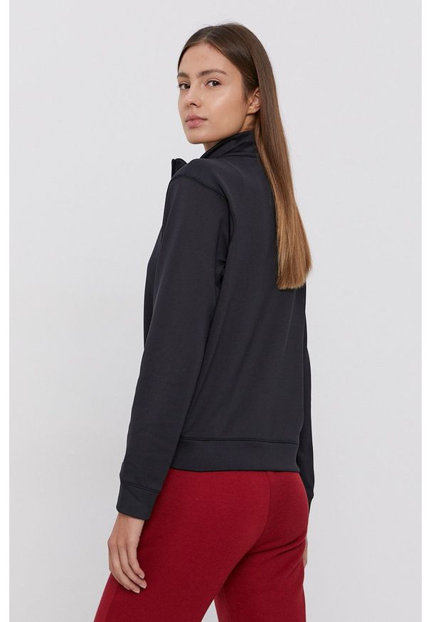 Champion - Bluza. Okazja: na co dzień. Kolor: czarny. Materiał: dzianina. Długość rękawa: długi rękaw. Długość: krótkie. Styl: casual