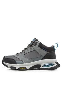 skechers - Skechers Trapery Bulldozer 237215/CHAR Szary. Kolor: szary. Materiał: materiał #5