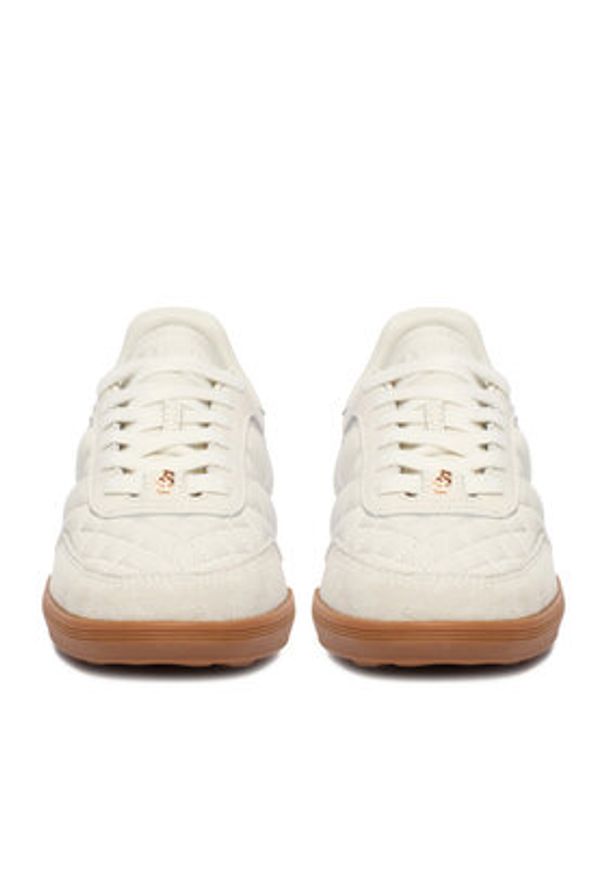 Badura Sneakersy CEO-COSTAR-02 Biały. Kolor: biały. Materiał: skóra