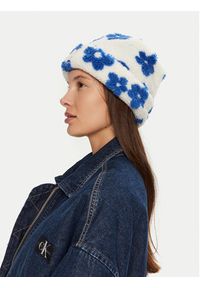 Kangol Czapka Floral Fleece Beanie K5421 Biały. Kolor: biały. Materiał: poliester, materiał