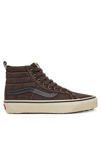 Vans Sneakersy MTE Sk8-Hi Insulated VN000EB4BRO1 Brązowy. Kolor: brązowy. Materiał: zamsz, skóra. Model: Vans SK8