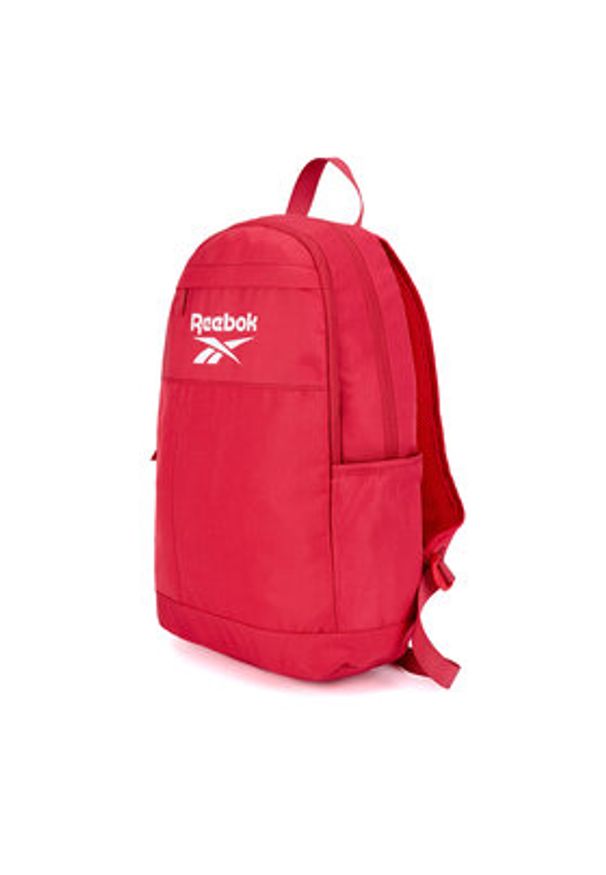 Reebok Plecak RBK-042-CCC-05 Bordowy. Kolor: czerwony. Materiał: poliester