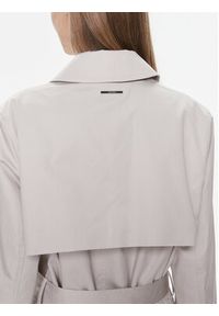 Calvin Klein Trencz Essential K20K206320 Szary Regular Fit. Kolor: szary. Materiał: bawełna #5