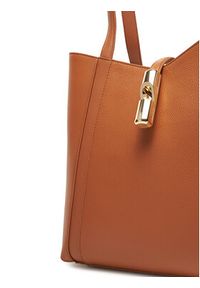 Furla Torebka Goccia L WB01788 BX3353 KH RY000 Brązowy. Kolor: brązowy. Materiał: skórzane