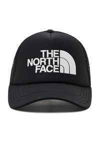 The North Face Czapka z daszkiem Tnf Logo Trucker NF0A3FM3KY41 Czarny. Kolor: czarny. Materiał: materiał #3