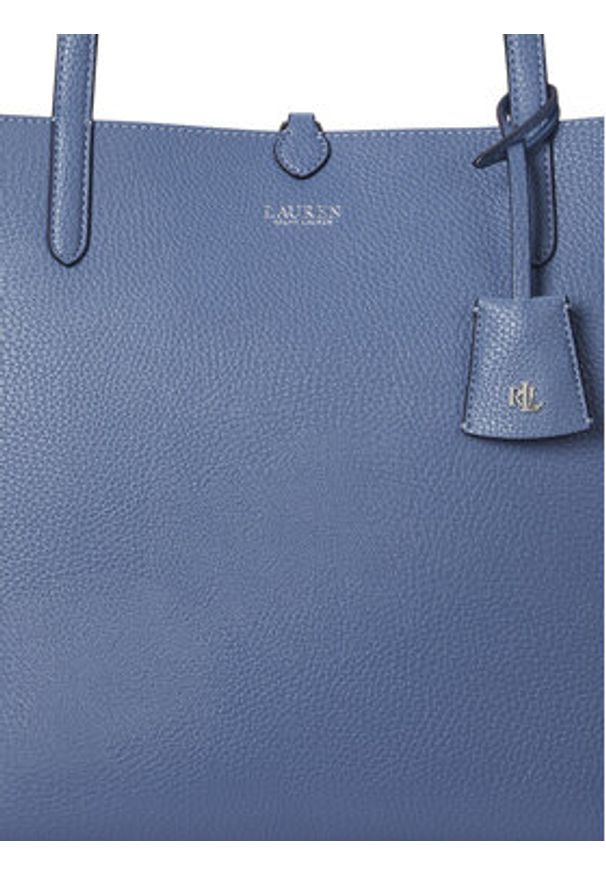 Lauren Ralph Lauren - LAUREN RALPH LAUREN Torebka 431795329070 Niebieski. Kolor: niebieski. Materiał: skórzane