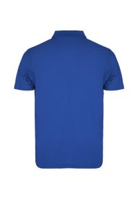 ROLY - Koszulka Polo Z Krótkim Rękawem Unisex Adult Austral. Typ kołnierza: polo. Kolor: niebieski. Długość rękawa: krótki rękaw. Długość: krótkie