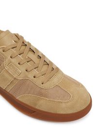 Polo Ralph Lauren Sneakersy 804P04919006 Beżowy. Kolor: beżowy. Materiał: zamsz, skóra #3