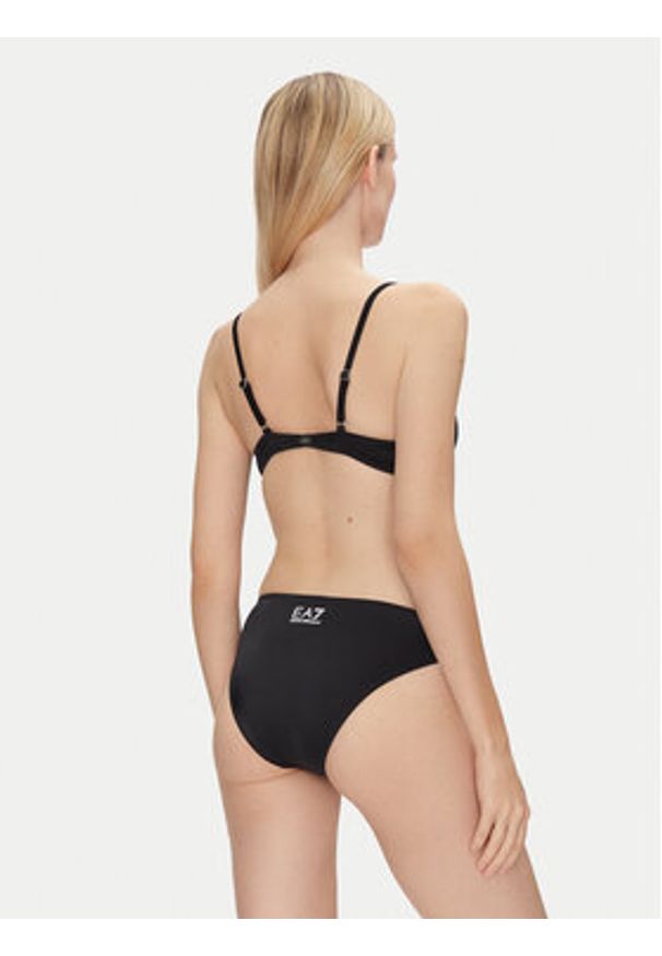 EA7 Emporio Armani Bikini 7W000320 AF12599 UC001 Czarny. Kolor: czarny. Materiał: syntetyk