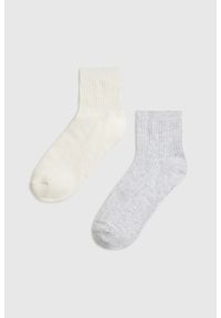 MOODO - Skarpety 2-pack. Materiał: elastan, poliester, bawełna