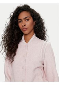 Guess Kurtka bomber W4RL45 WFWS2 Różowy Regular Fit. Kolor: różowy. Materiał: syntetyk #4