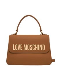 Love Moschino - Torebka LOVE MOSCHINO. Kolor: brązowy