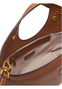 MICHAEL Michael Kors Torebka 32T6AX6C2L Brązowy. Kolor: brązowy. Materiał: skórzane #5