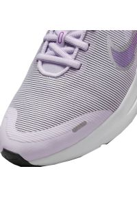 Buty Nike Downshifter 12 Jr DM4194 500 fioletowe. Zapięcie: rzepy. Kolor: fioletowy. Materiał: materiał, guma. Szerokość cholewki: normalna. Model: Nike Downshifter #3