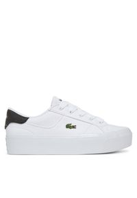 Sneakersy Lacoste. Kolor: biały