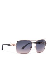 Guess Okulary przeciwsłoneczne GU00159 Brązowy. Kolor: brązowy