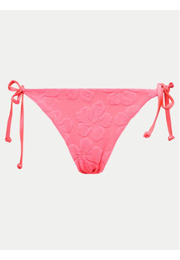 Hunkemöller Dół od bikini Hula 205671 Różowy. Kolor: różowy. Materiał: syntetyk