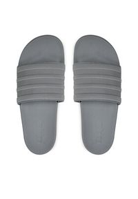 Adidas - adidas Klapki Adilette Comfort ID3404 Szary. Kolor: szary #5