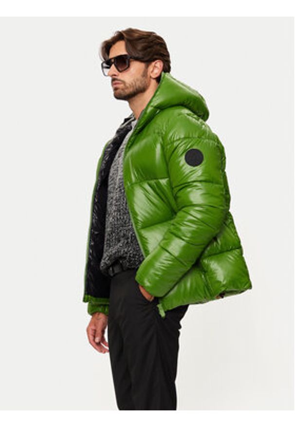 Save The Duck Kurtka zimowa D31280M LUCK19 Zielony Regular Fit. Kolor: zielony. Materiał: syntetyk. Sezon: zima