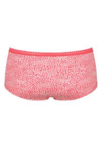 Sloggi Komplet 3 par bokserek Go Crush 10219652 Kolorowy. Materiał: bawełna. Wzór: kolorowy